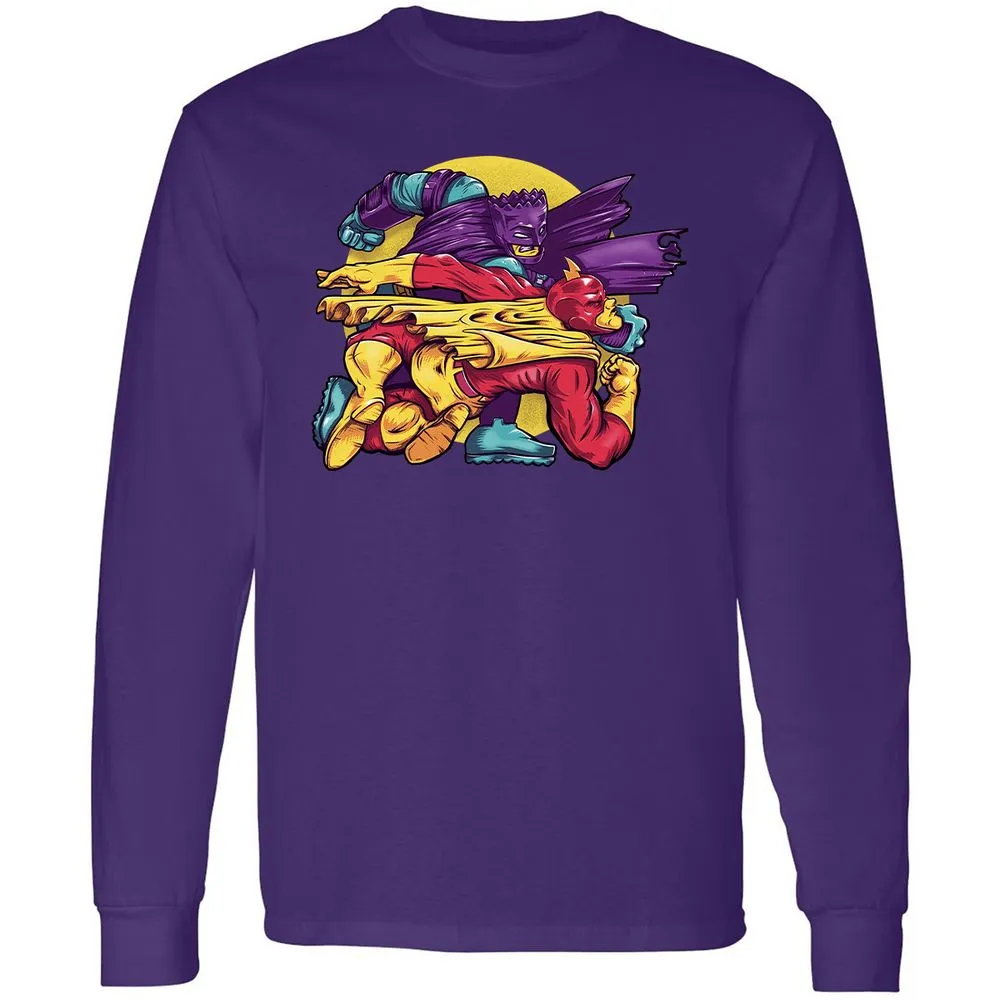 Long Sleeve T-Shirt - 27LX6T5X - Purple - 13