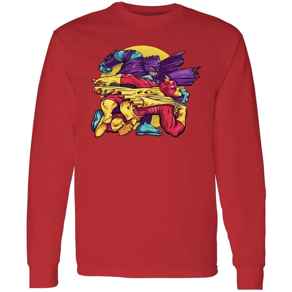 Long Sleeve T-Shirt - 27LX6T5X - Red - 14