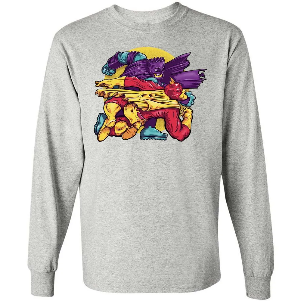 Long Sleeve T-Shirt - 27LX6T5X - Ash - 7