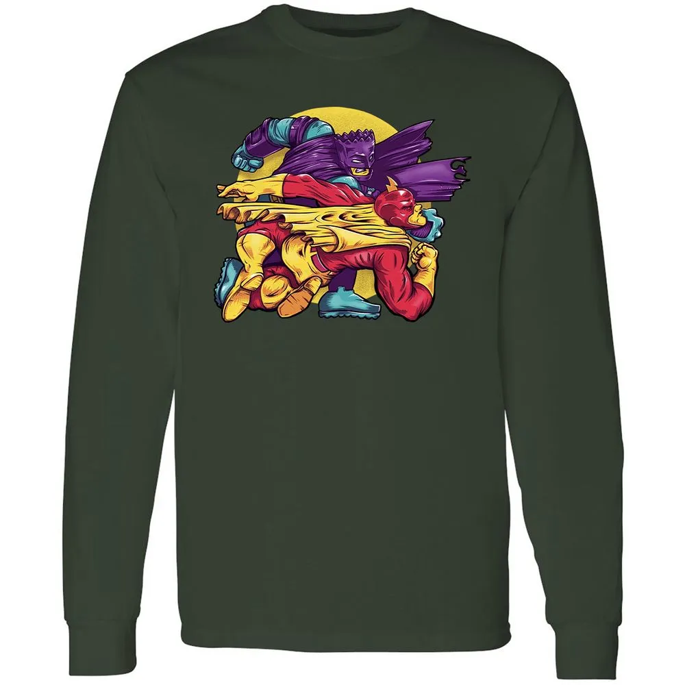Long Sleeve T-Shirt - 27LX6T5X - Forest Green - 4