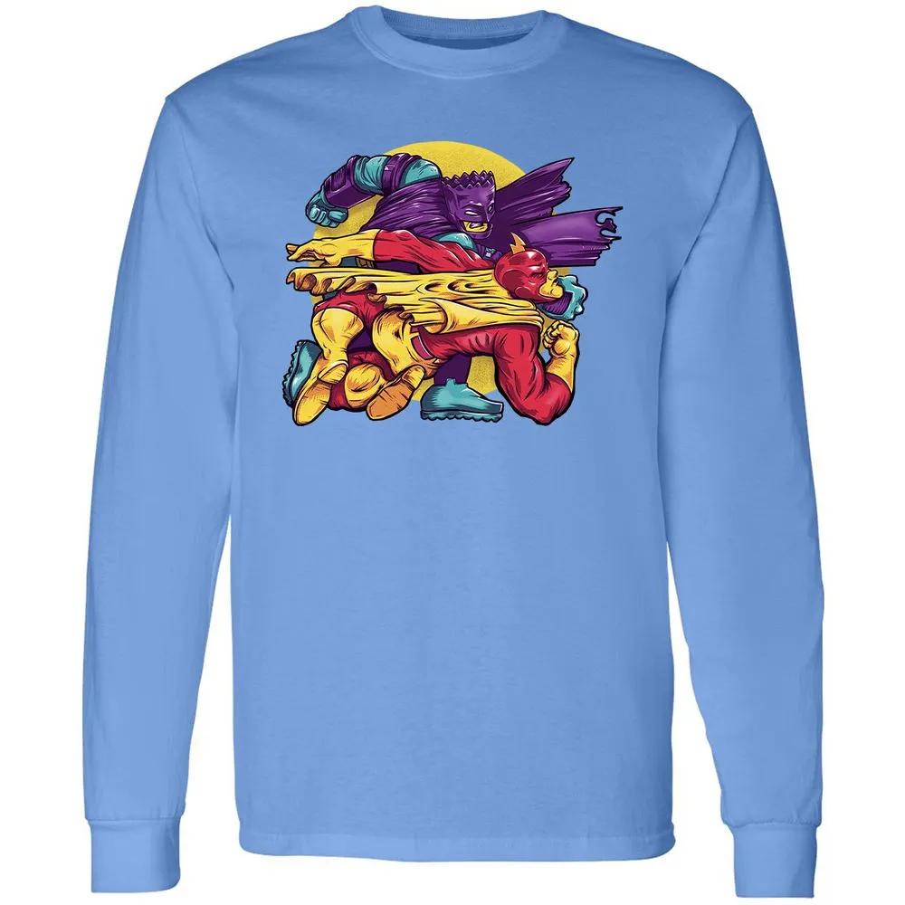 Long Sleeve T-Shirt - 27LX6T5X - Carolina Blue - 12