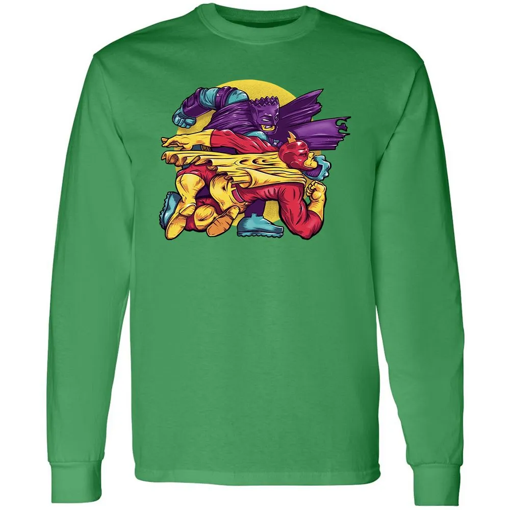 Long Sleeve T-Shirt - 27LX6T5X - Irish Green - 10
