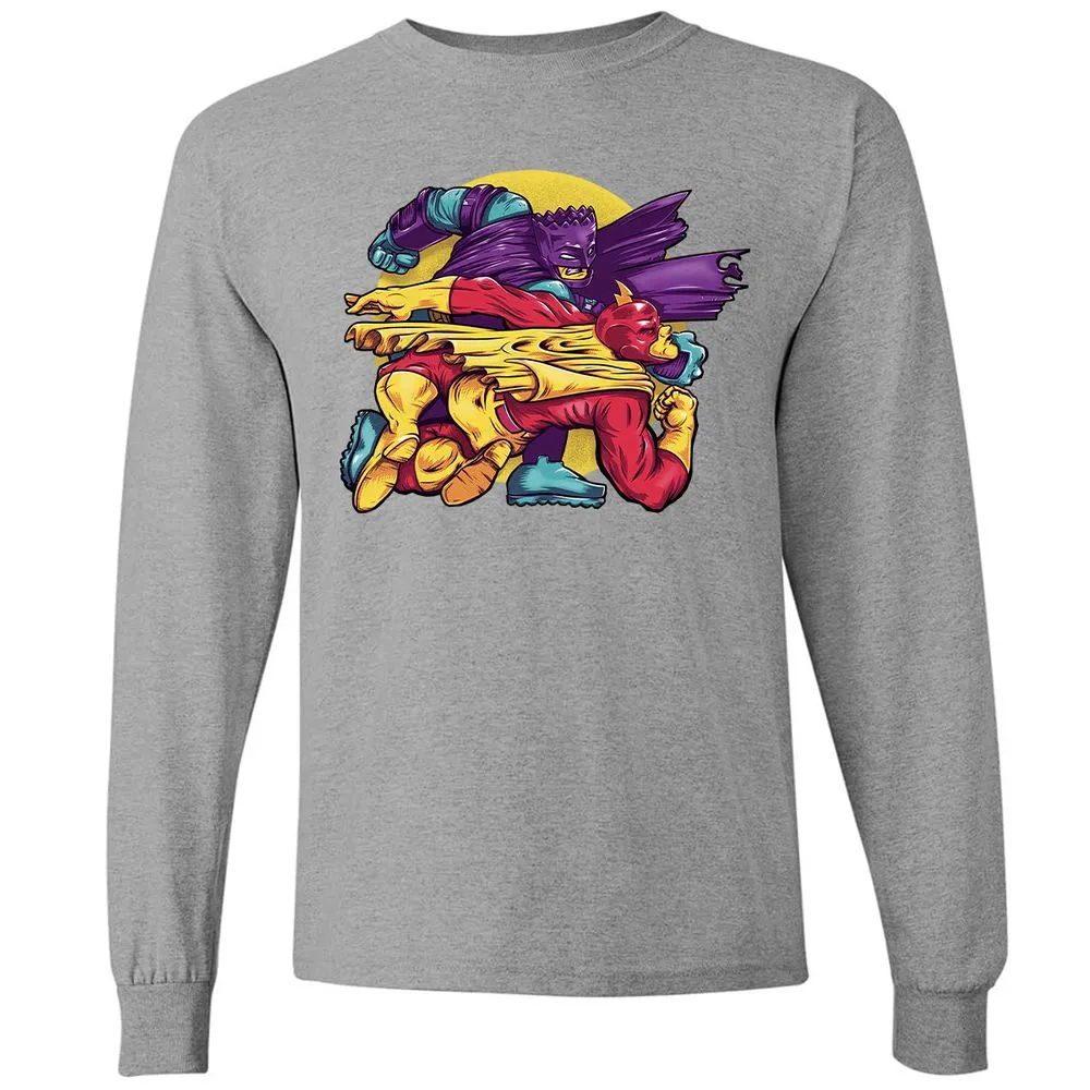 Long Sleeve T-Shirt - 27LX6T5X - Graphite Heather - 6