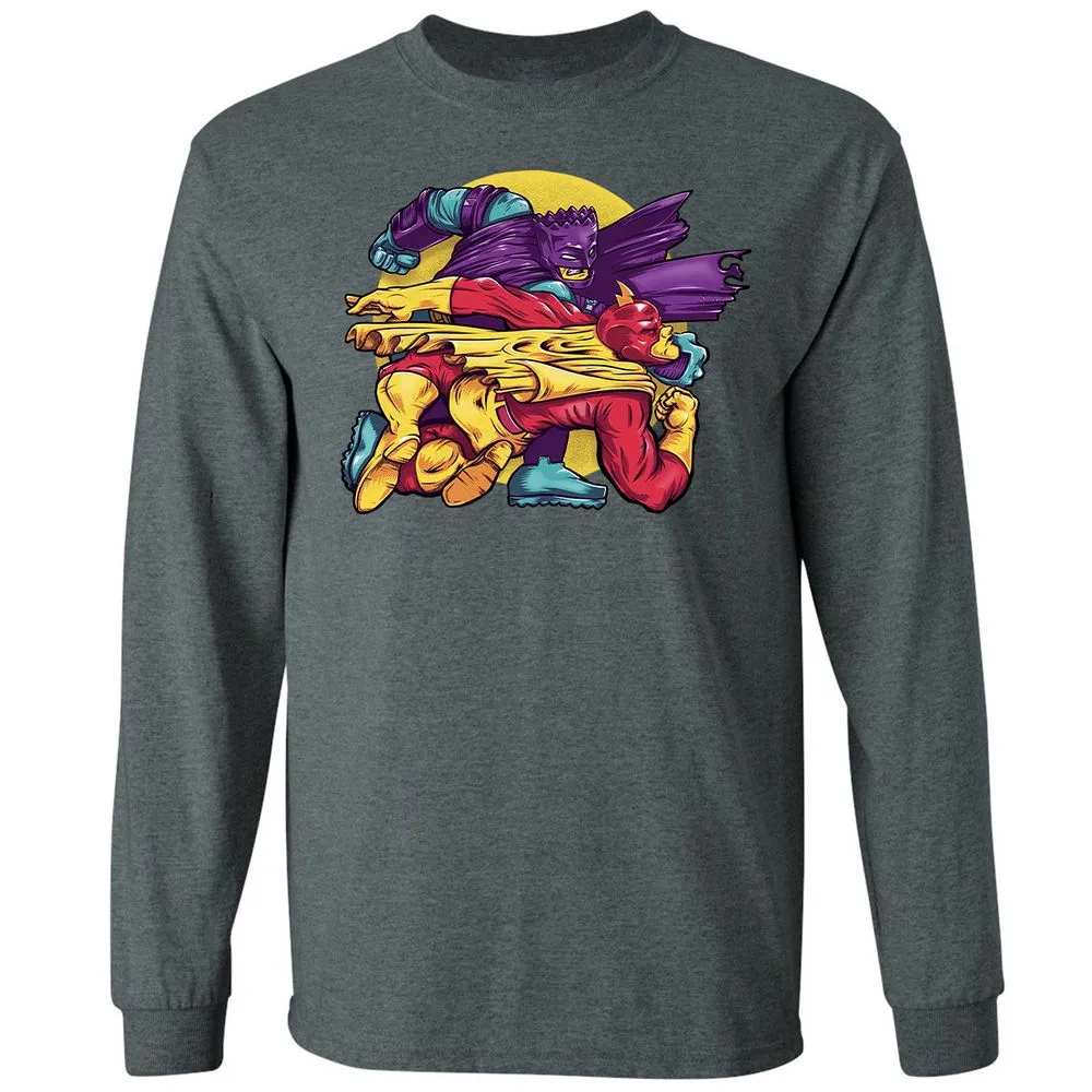 Long Sleeve T-Shirt - 27LX6T5X - Dark Heather - 15