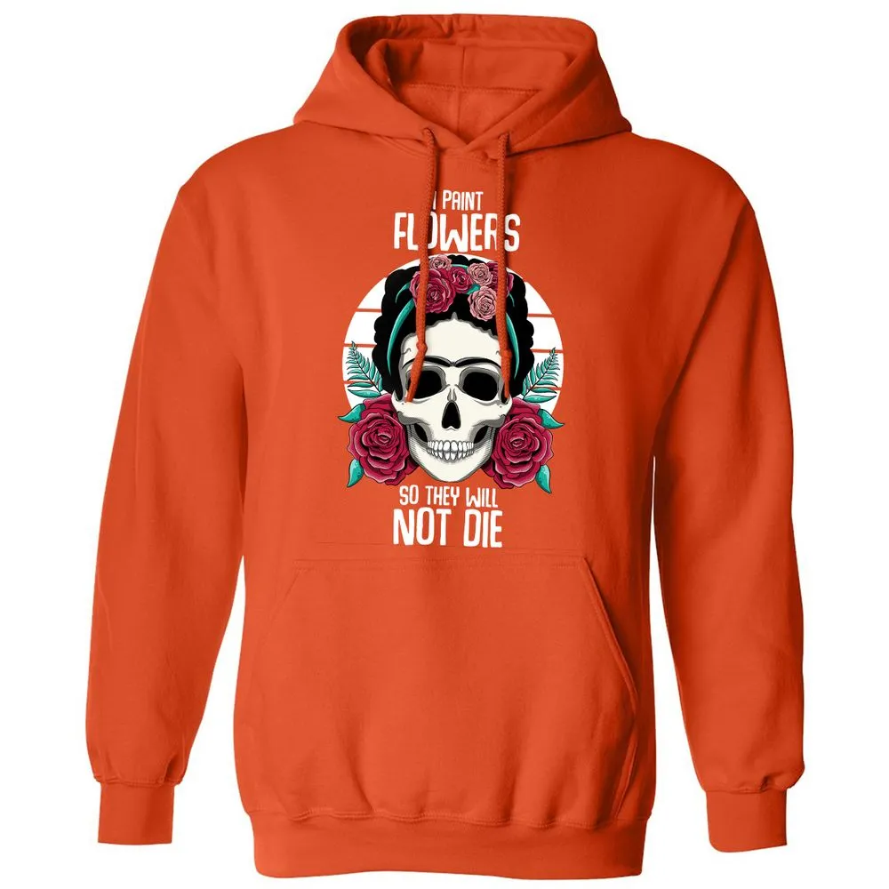 Classic Unisex Hoodie - HVHTVQ7B - Orange - 10