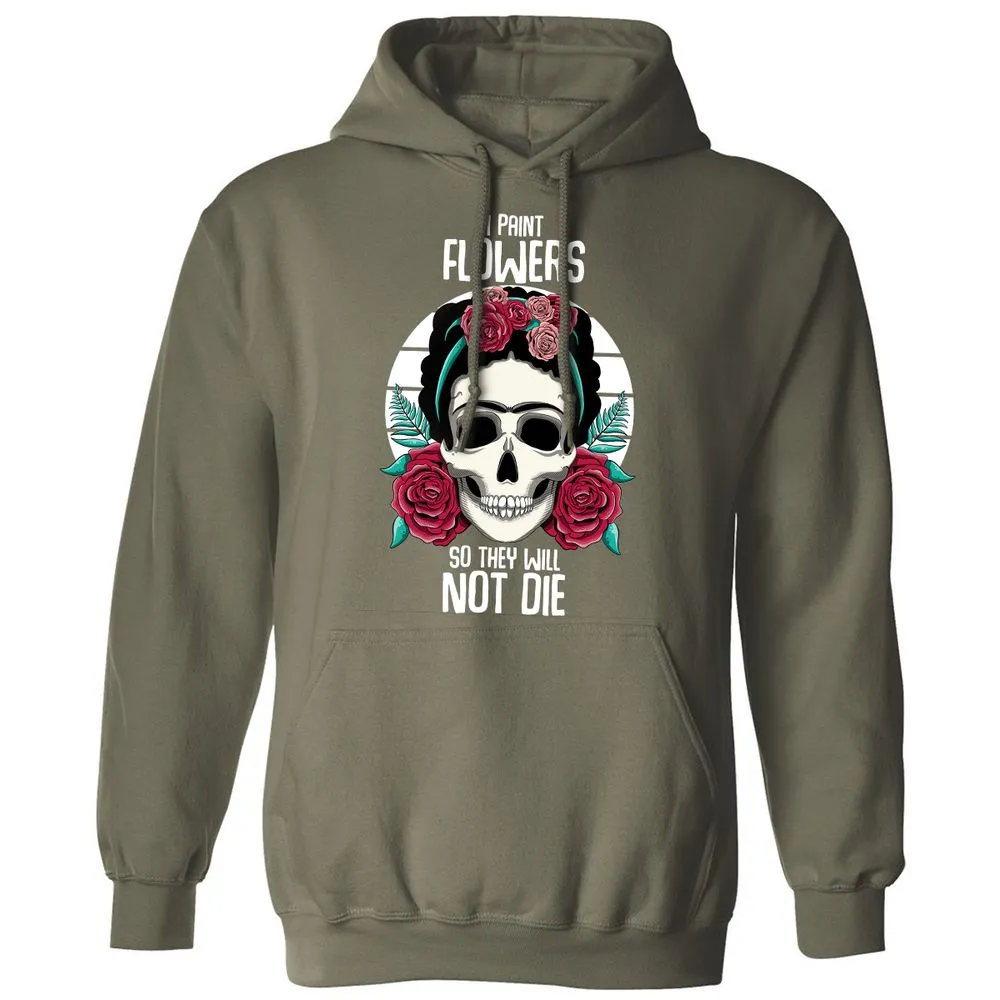 Classic Unisex Hoodie - HVHTVQ7B - Military Green - 4