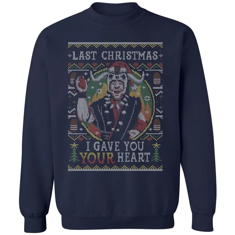 Classic Unisex Sweatshirt - HR9UHRB2 - Navy - 2