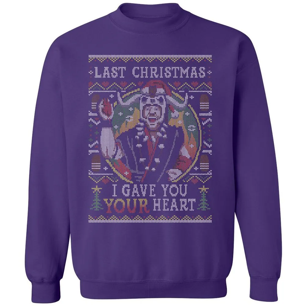 Classic Unisex Sweatshirt - HR9UHRB2 - Purple - 6