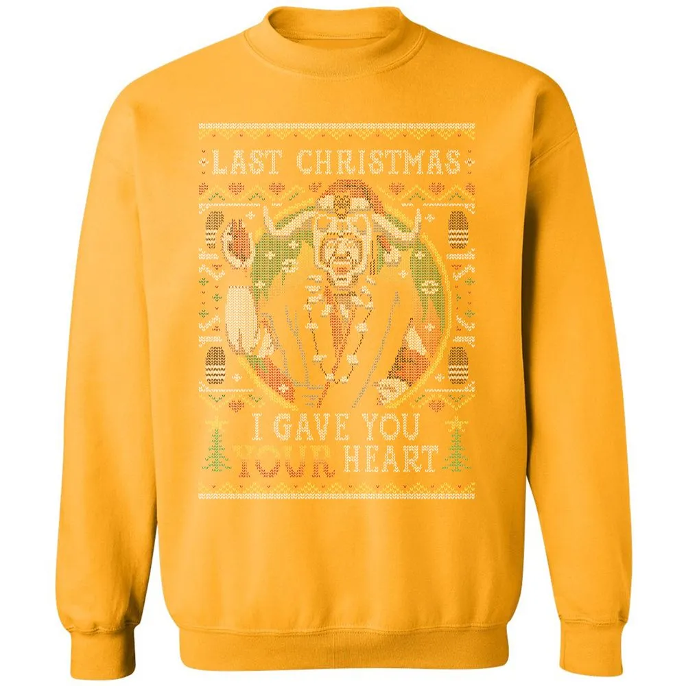 Classic Unisex Sweatshirt - HR9UHRB2 - Gold - 11