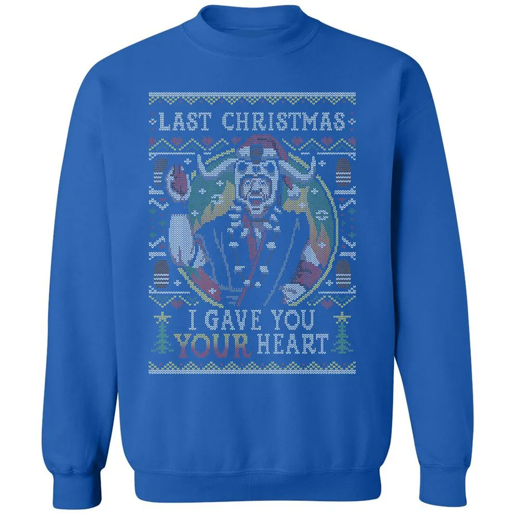 Classic Unisex Sweatshirt - HR9UHRB2 - Royal - 9