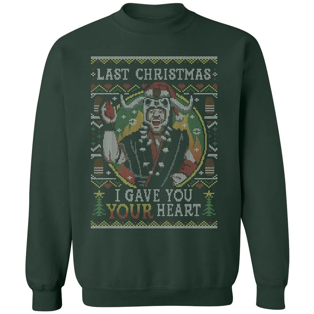 Classic Unisex Sweatshirt - HR9UHRB2 - Forest Green - 4