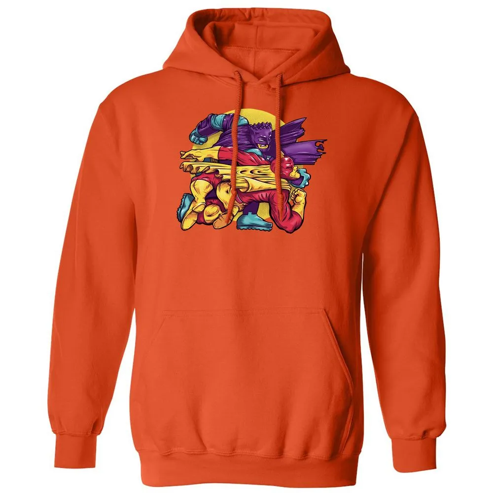 Classic Unisex Hoodie - DBLMWZTF - Orange - 10