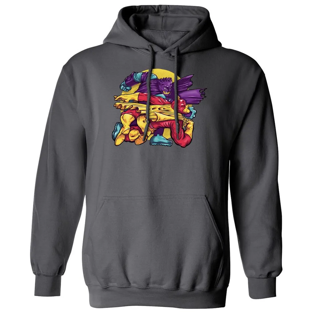 Classic Unisex Hoodie - DBLMWZTF - Charcoal - 7