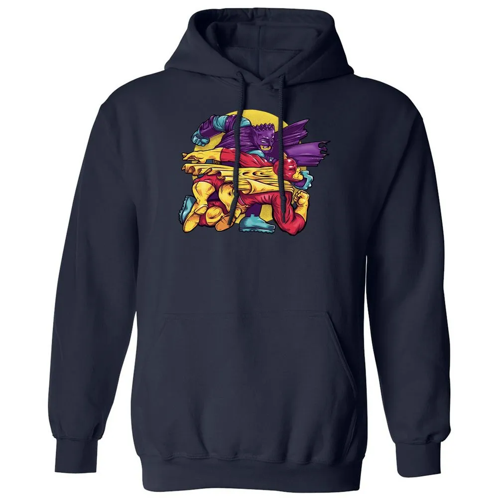 Classic Unisex Hoodie - DBLMWZTF - Navy - 2