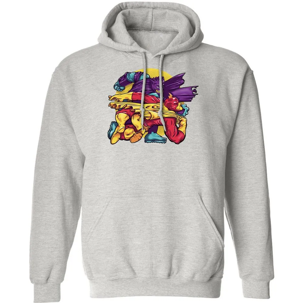Classic Unisex Hoodie - DBLMWZTF - Ash - 8