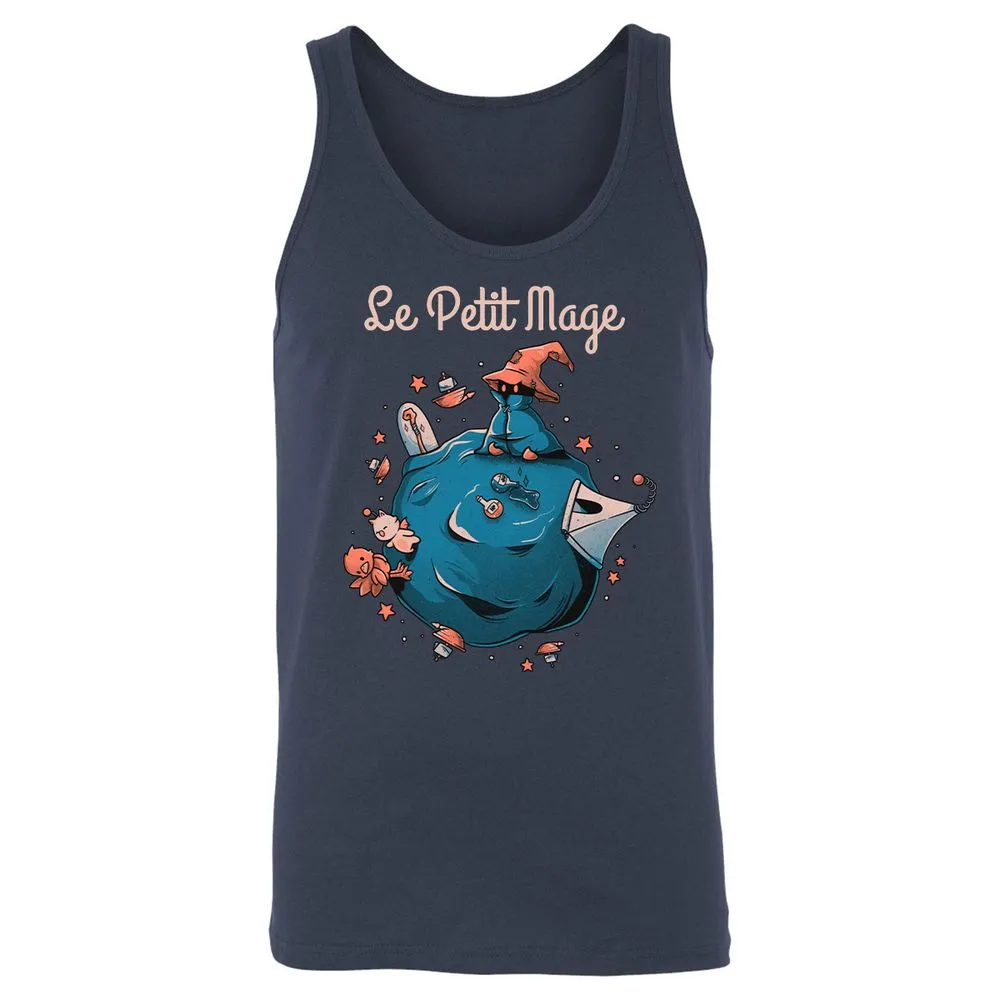 Unisex Jersey Tank - GN333FYK - Navy - 2