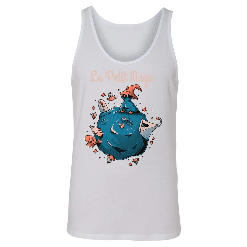 Unisex Jersey Tank - GN333FYK - White - 14