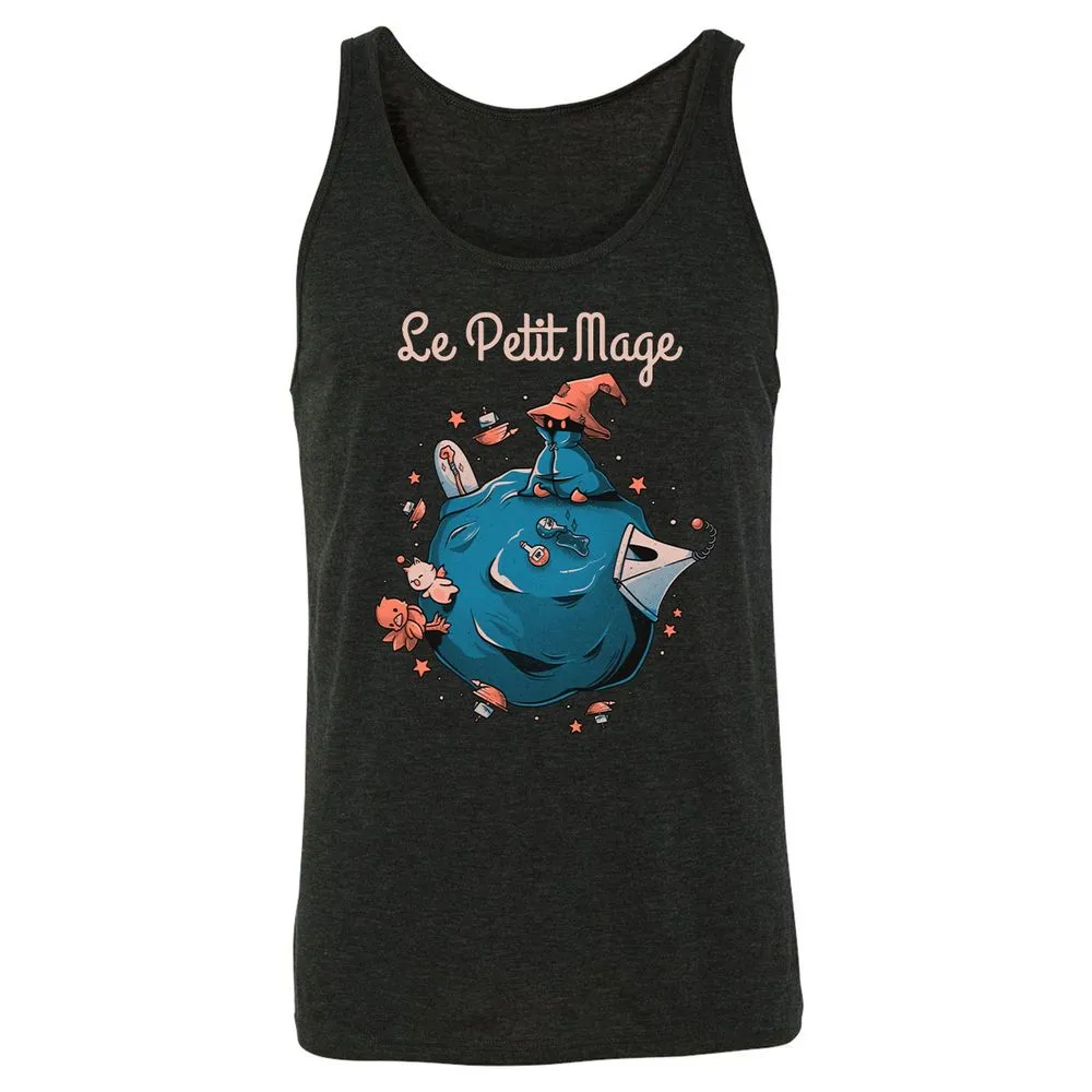 Unisex Jersey Tank - GN333FYK - Charcoal Black Triblend - 5