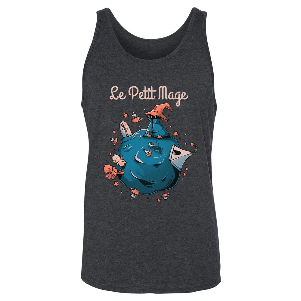 Unisex Jersey Tank - GN333FYK - Dark Grey Heather - 6