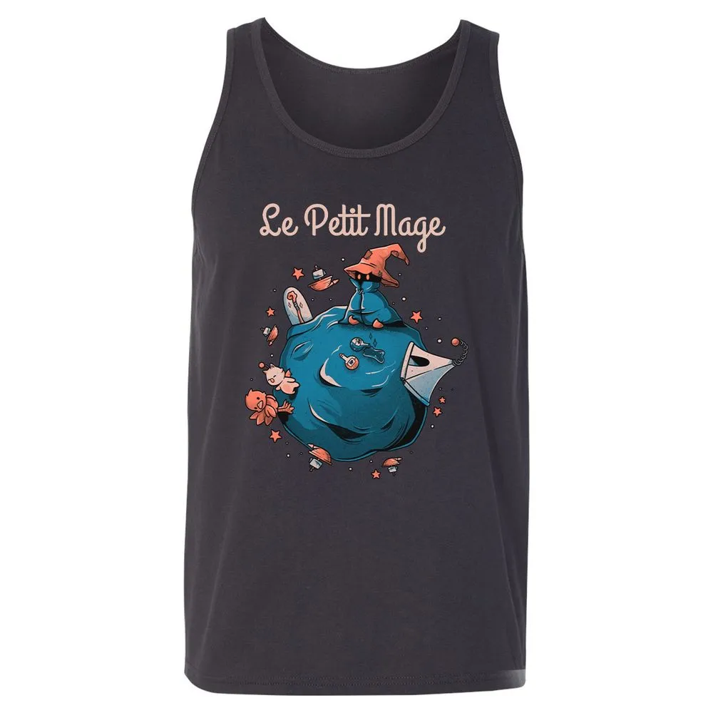 Unisex Jersey Tank - GN333FYK - Dark Grey - 7