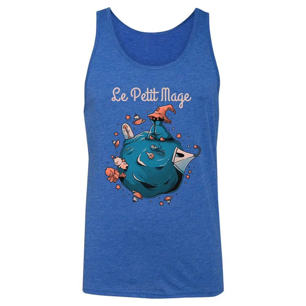 Unisex Jersey Tank - GN333FYK - True Royal Triblend - 12