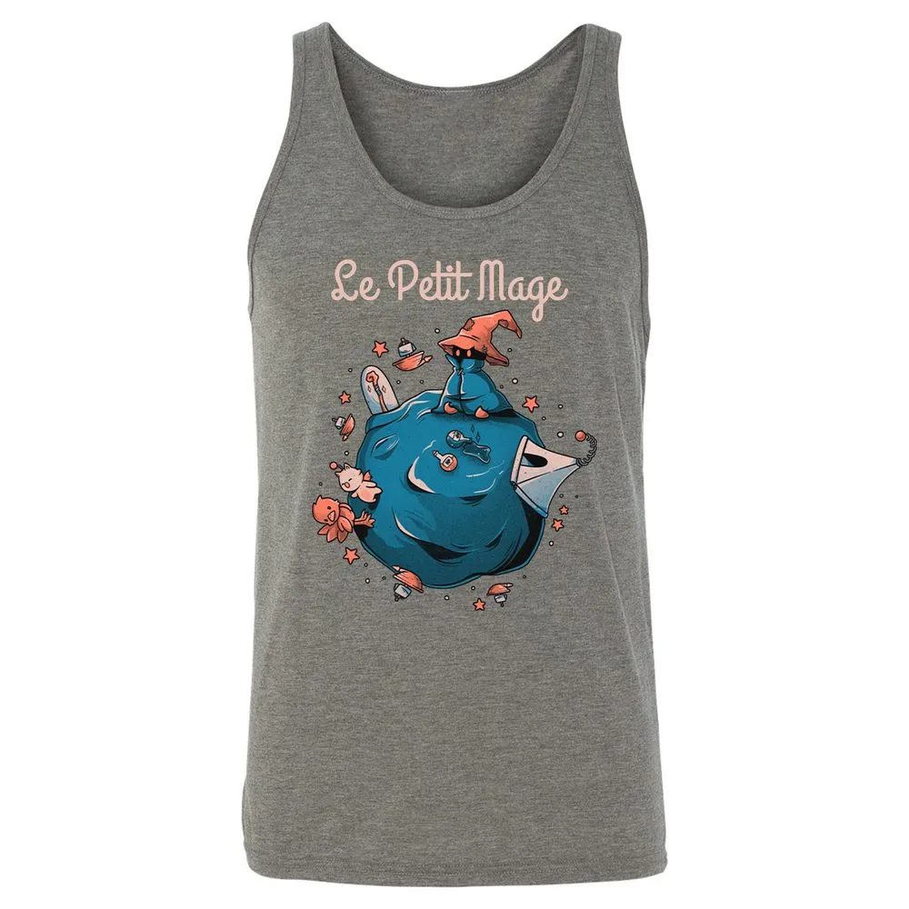 Unisex Jersey Tank - GN333FYK - Grey Triblend - 8