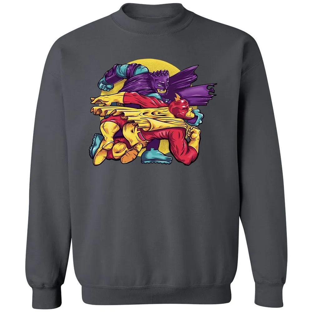 Classic Unisex Sweatshirt - HTL7LAMK - Charcoal - 7