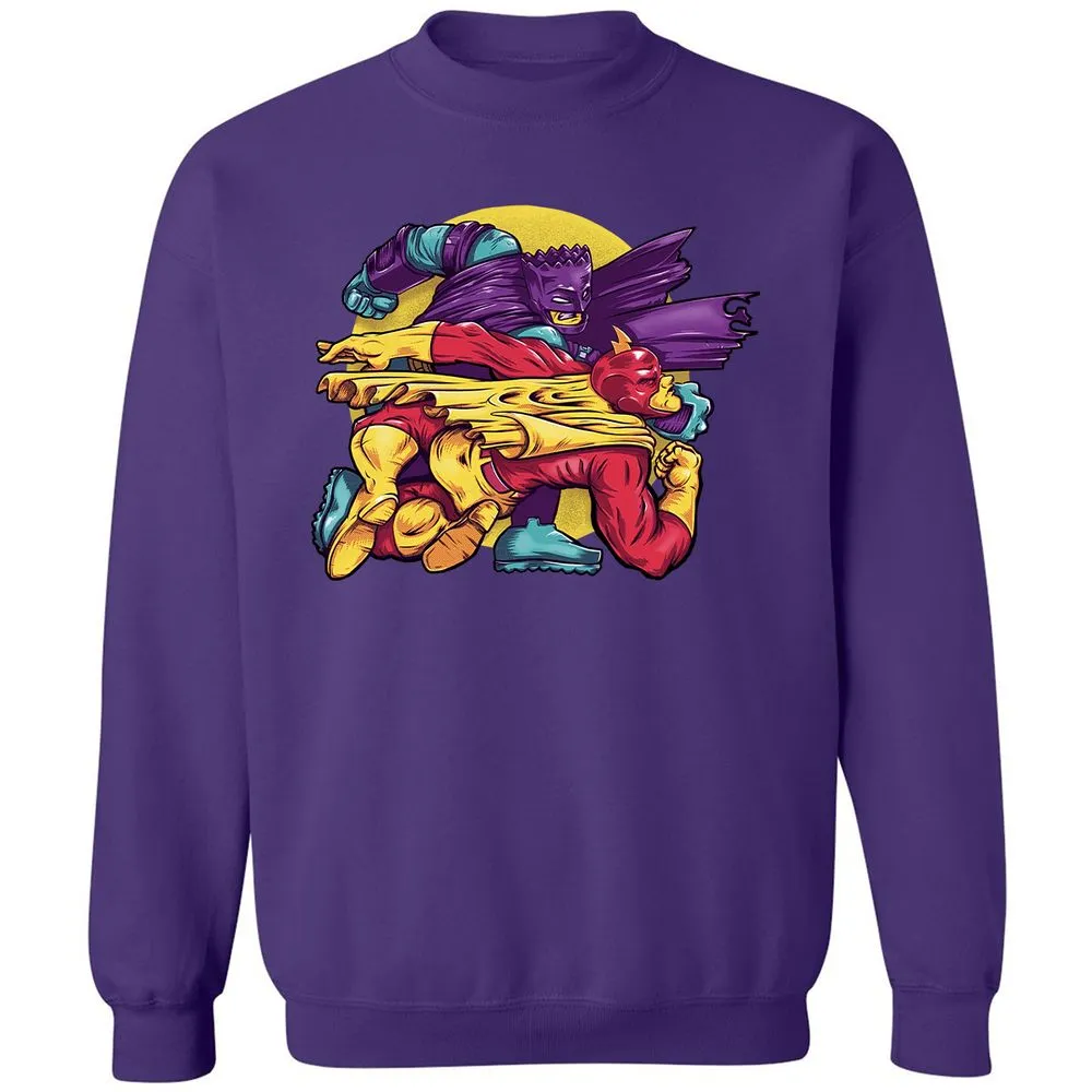 Classic Unisex Sweatshirt - HTL7LAMK - Purple - 6