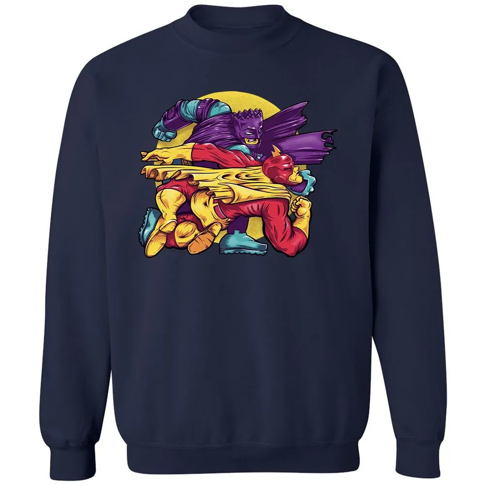 Classic Unisex Sweatshirt - HTL7LAMK - Navy - 2