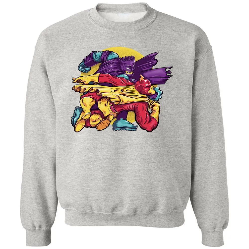 Classic Unisex Sweatshirt - HTL7LAMK - Ash - 8