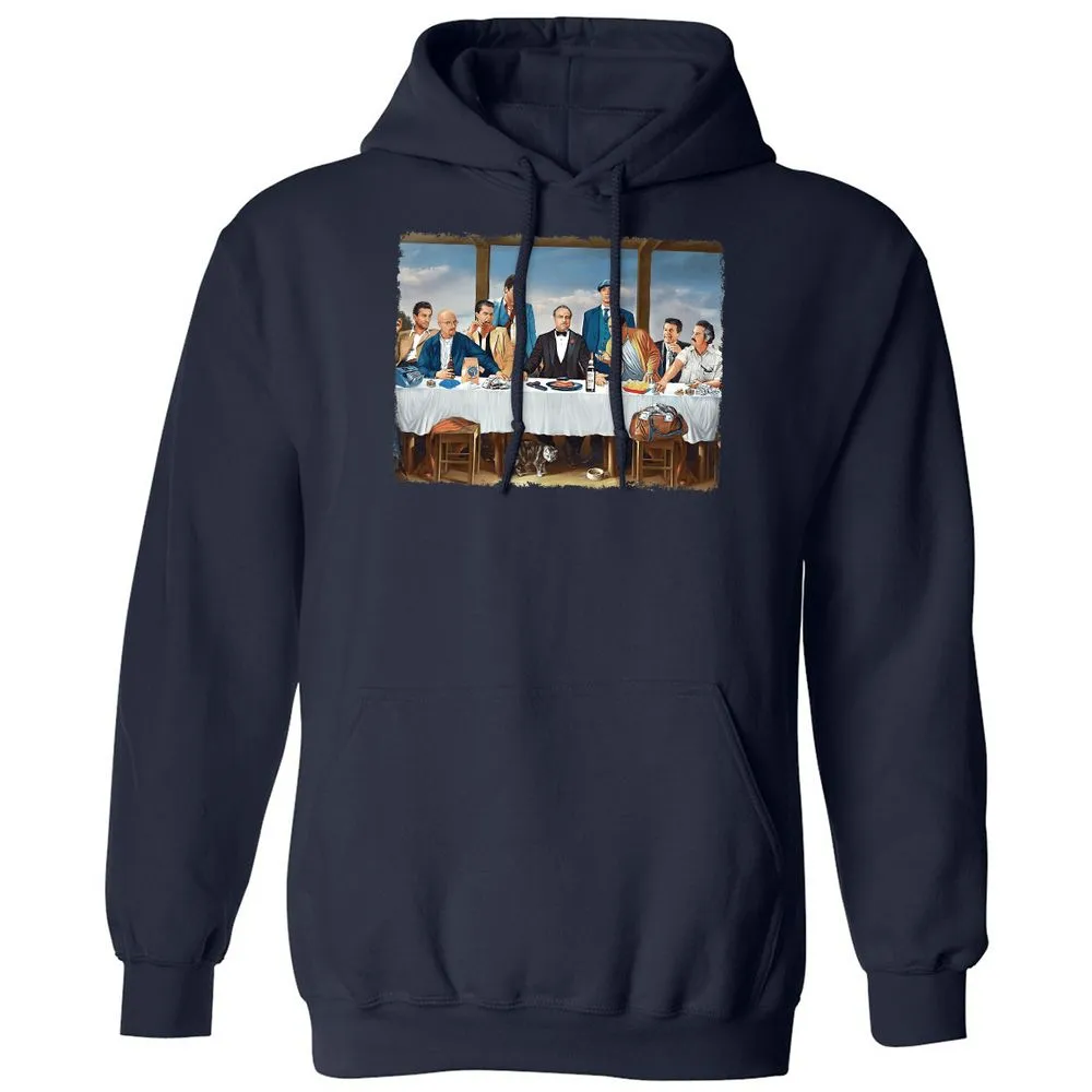 Classic Unisex Hoodie - YC2GLQBY - Navy - 2