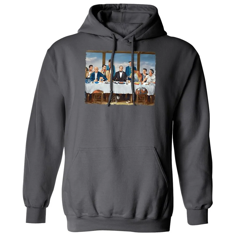 Classic Unisex Hoodie - YC2GLQBY - Charcoal - 7