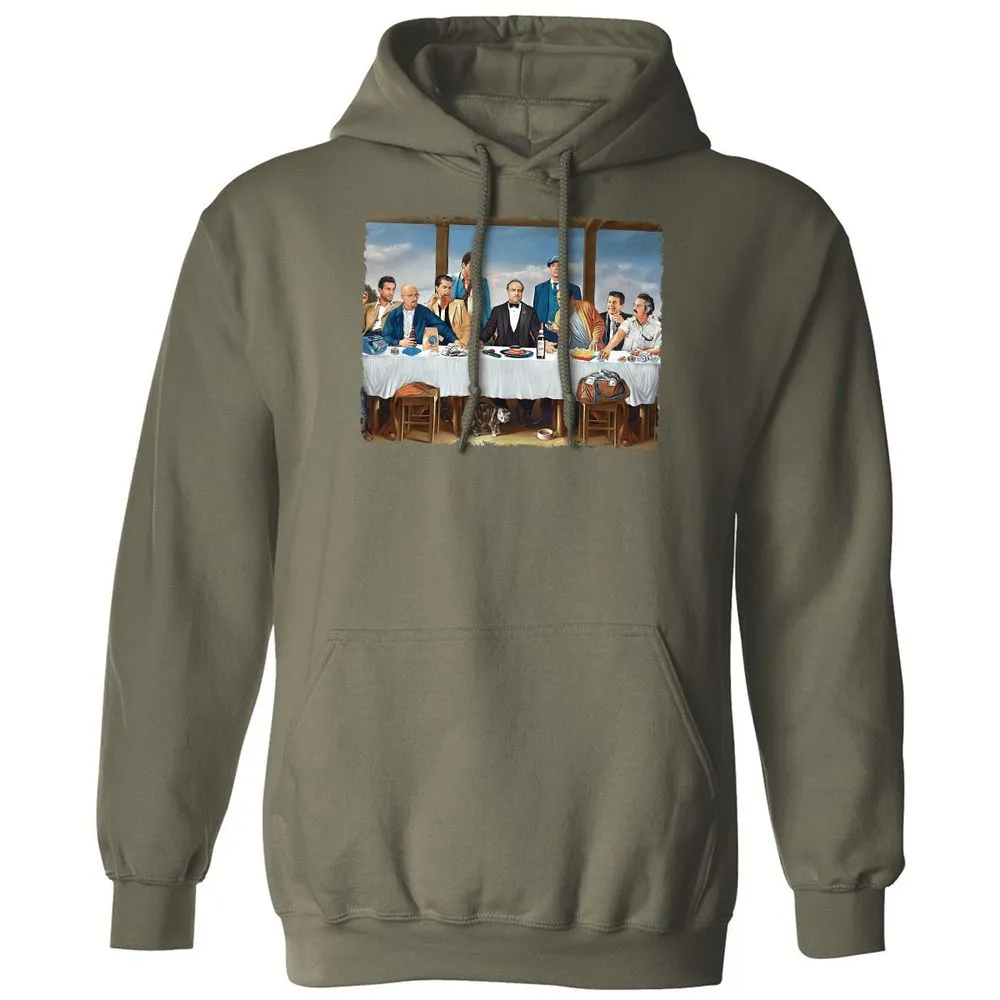 Classic Unisex Hoodie - YC2GLQBY - Military Green - 4