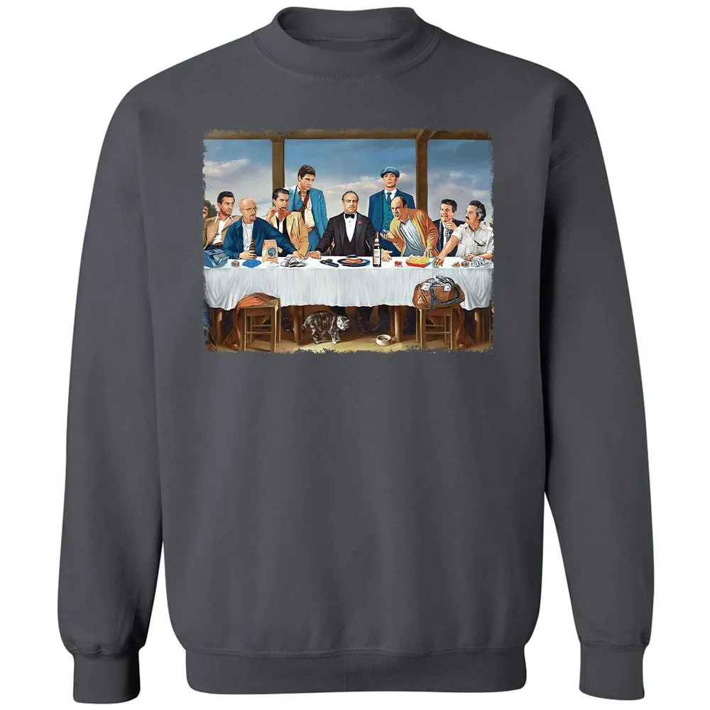 Classic Unisex Sweatshirt - P4NMKT8Y - Charcoal - 7