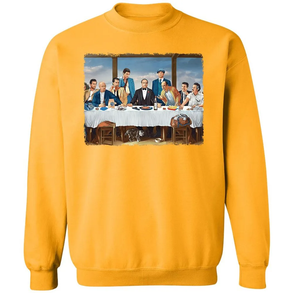 Classic Unisex Sweatshirt - P4NMKT8Y - Gold - 11