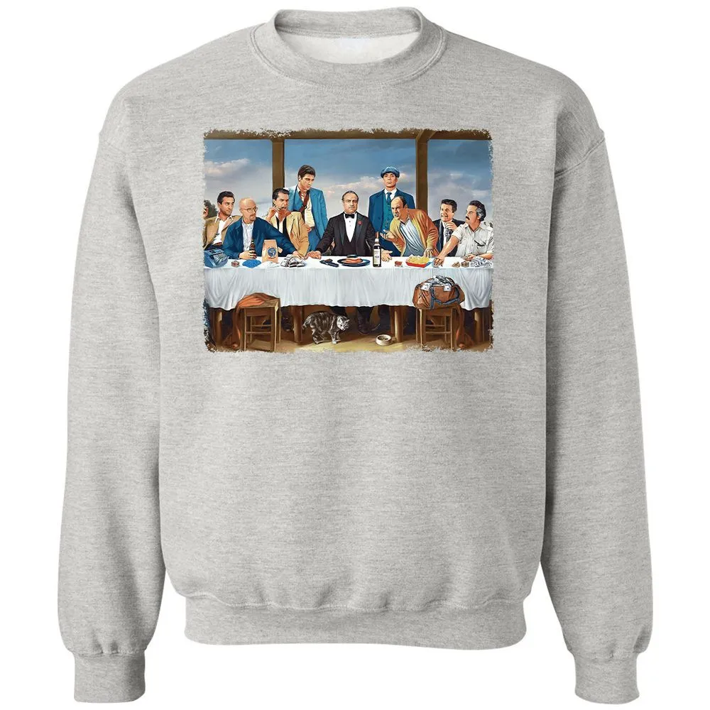 Classic Unisex Sweatshirt - P4NMKT8Y - Ash - 8
