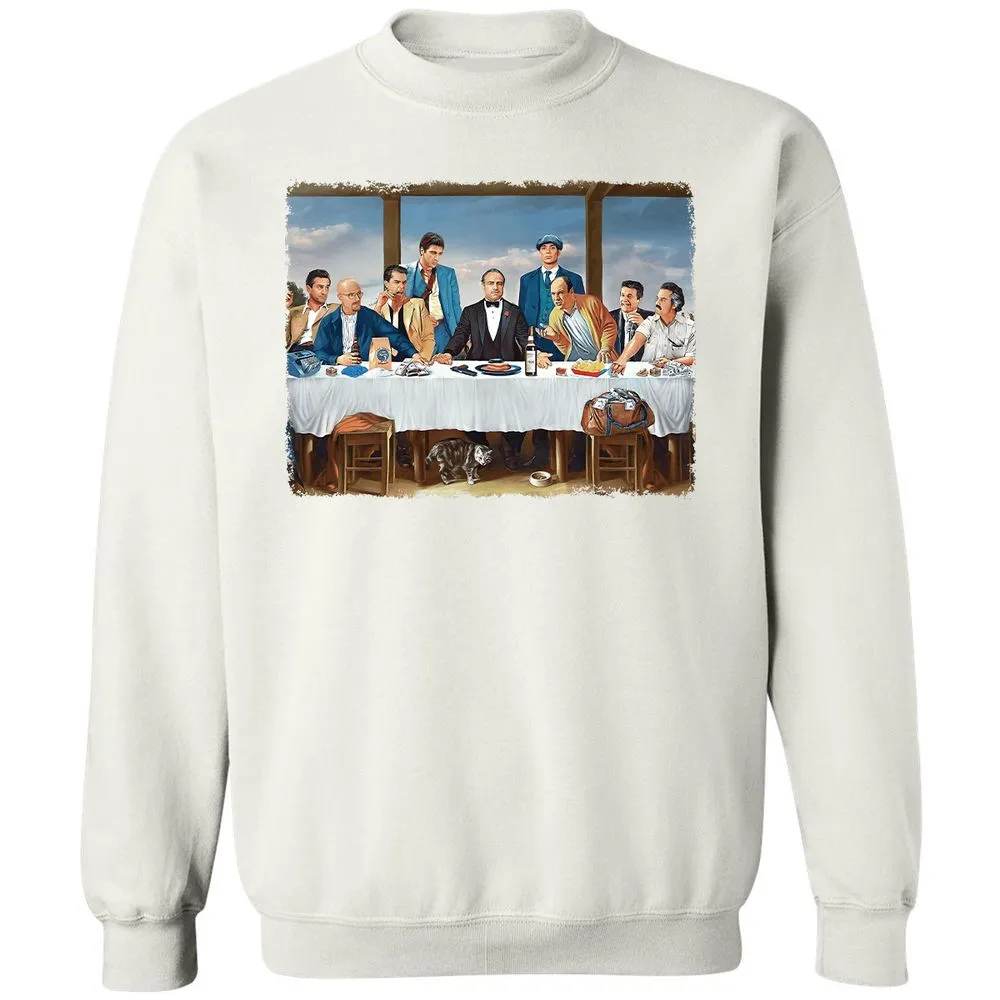 Classic Unisex Sweatshirt - P4NMKT8Y - White - 12