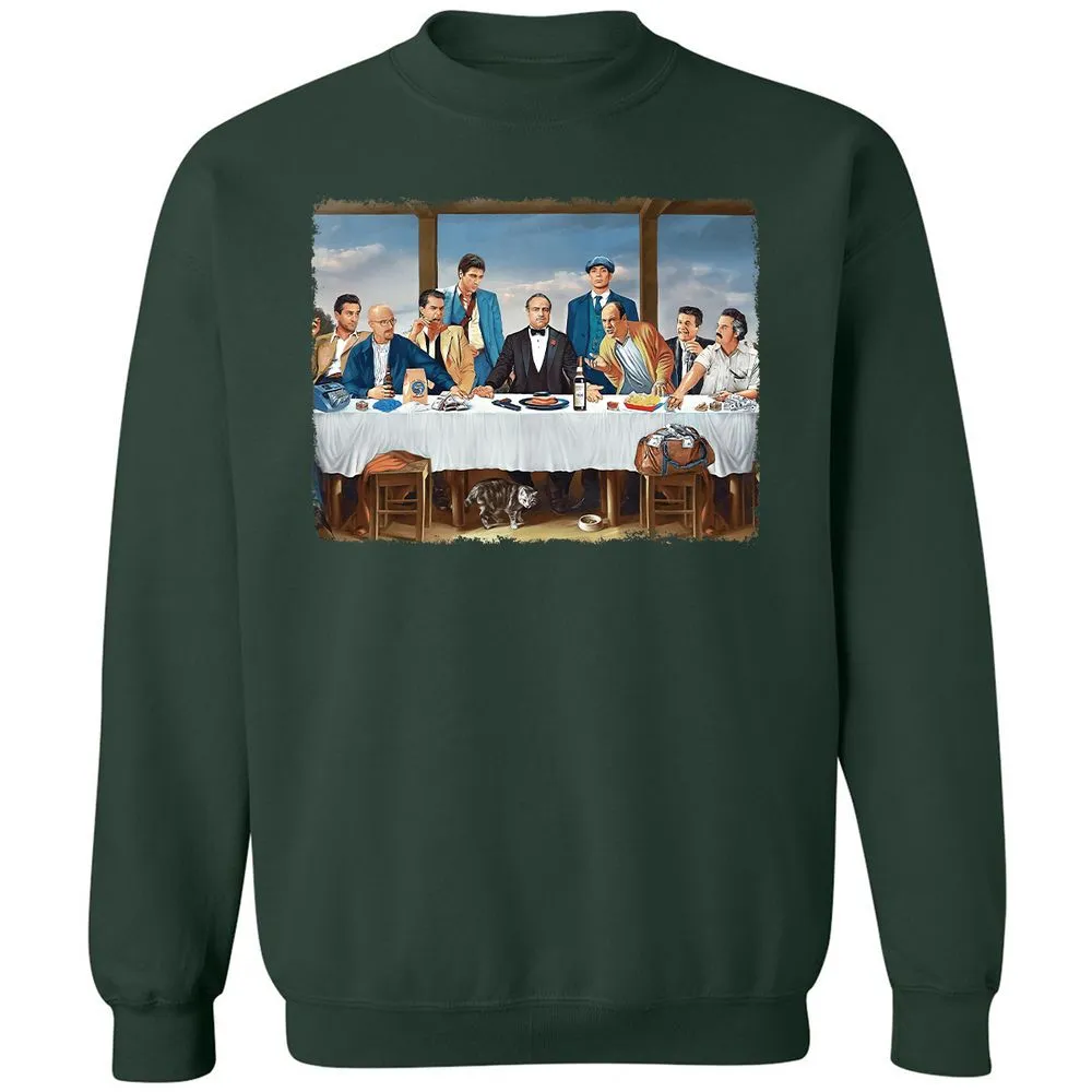 Classic Unisex Sweatshirt - P4NMKT8Y - Forest Green - 4