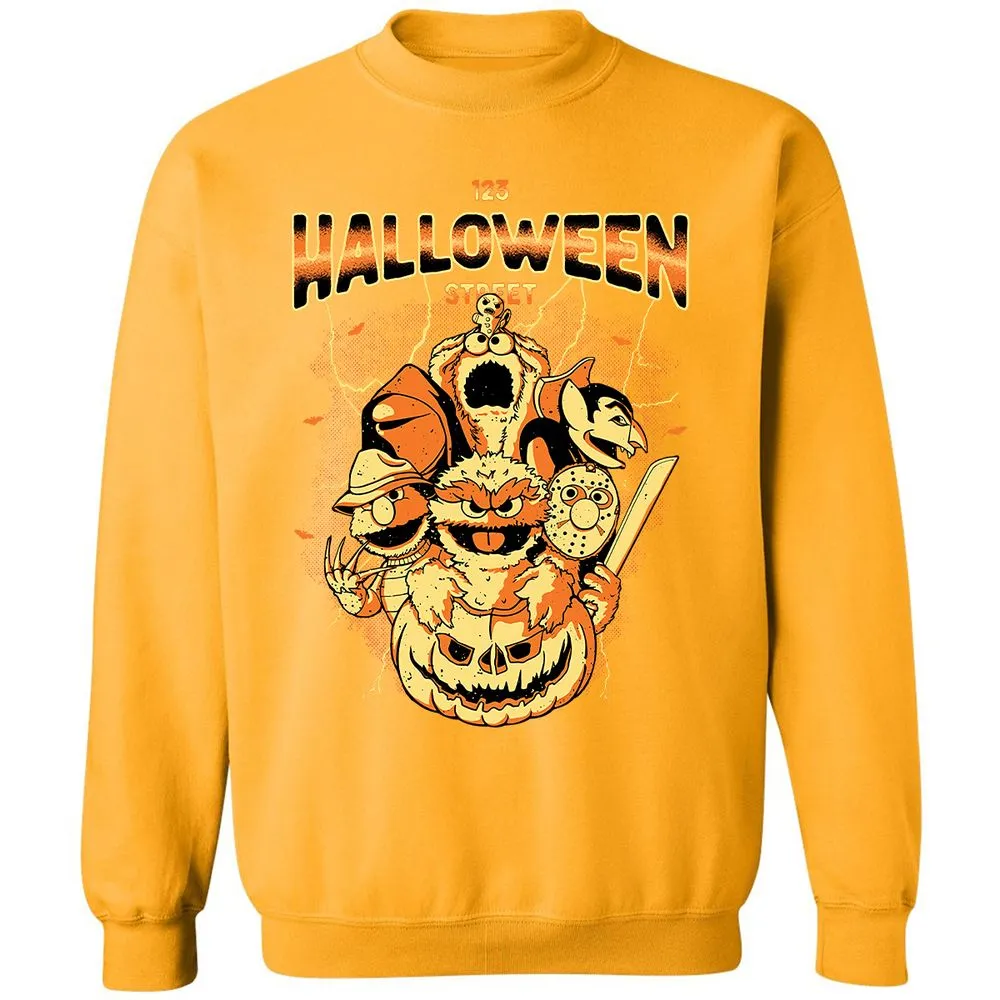 Classic Unisex Sweatshirt - L9T58XSB - Gold - 11