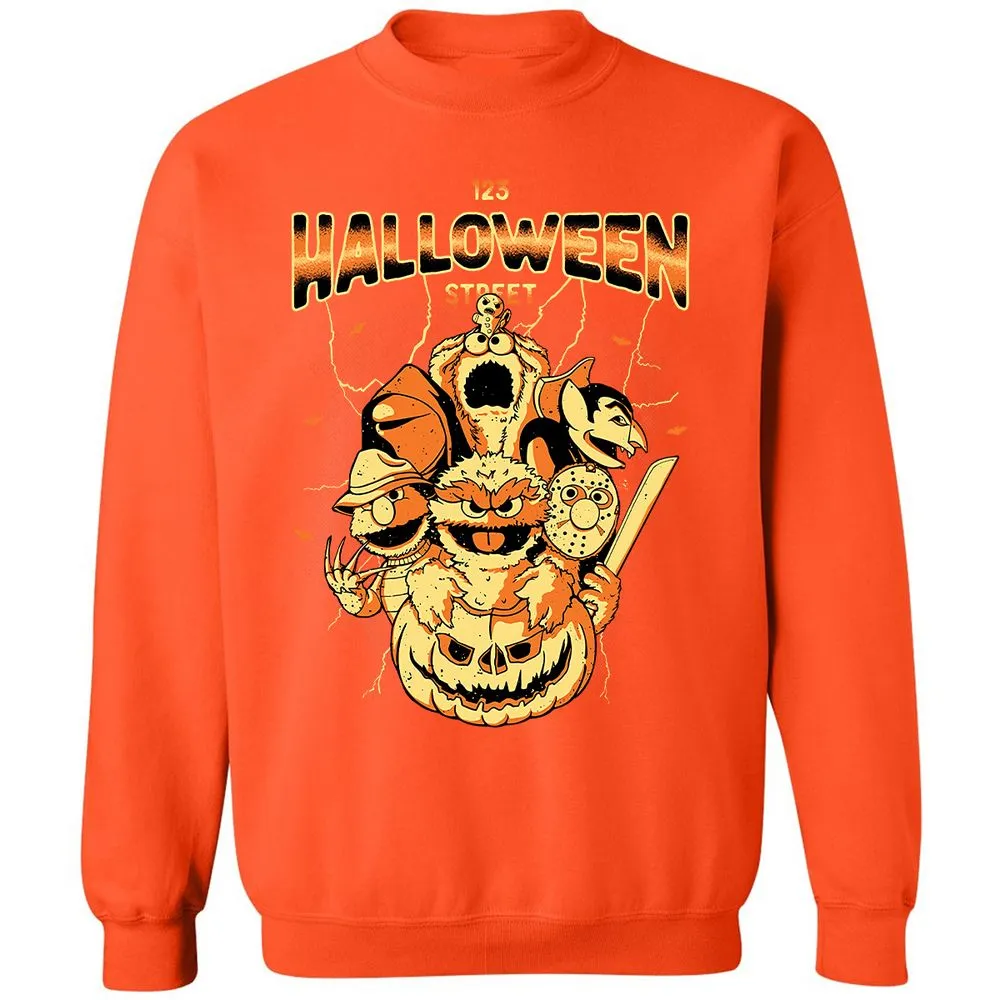 Classic Unisex Sweatshirt - L9T58XSB - Orange - 10