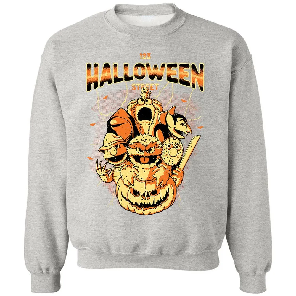Classic Unisex Sweatshirt - L9T58XSB - Ash - 8