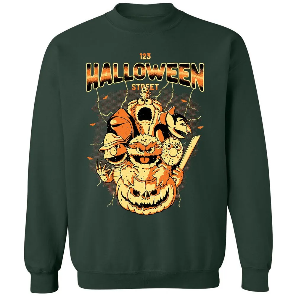 Classic Unisex Sweatshirt - L9T58XSB - Forest Green - 4
