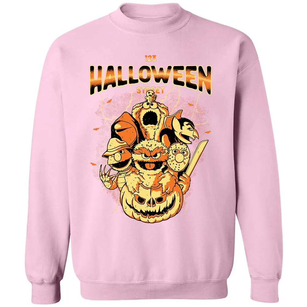 Classic Unisex Sweatshirt - L9T58XSB - Light Pink - 3