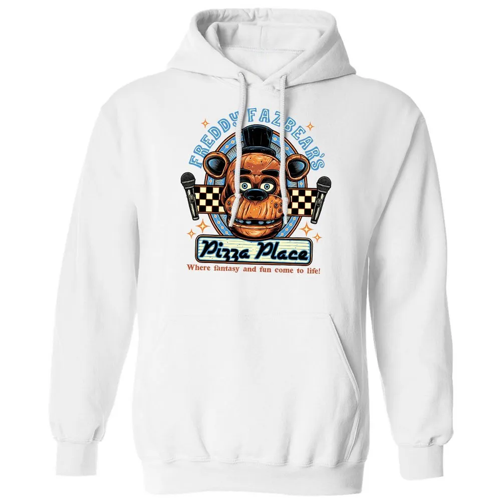 Classic Unisex Hoodie - RTWM1TKZ - White - 11