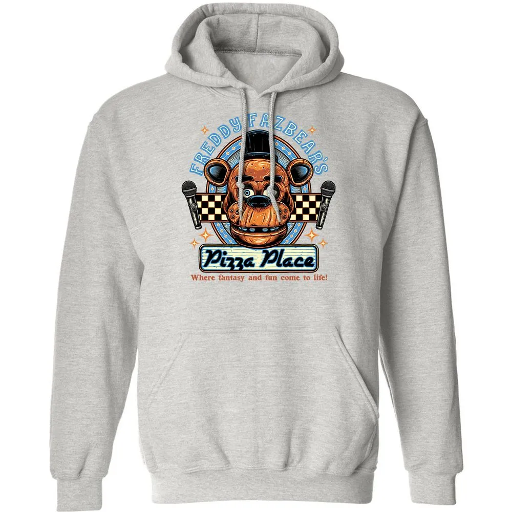 Classic Unisex Hoodie - RTWM1TKZ - Ash - 8