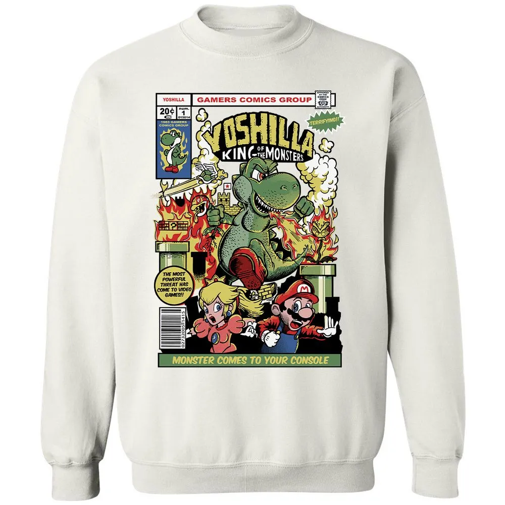 Classic Unisex Sweatshirt - WCU36RAG - White - 12