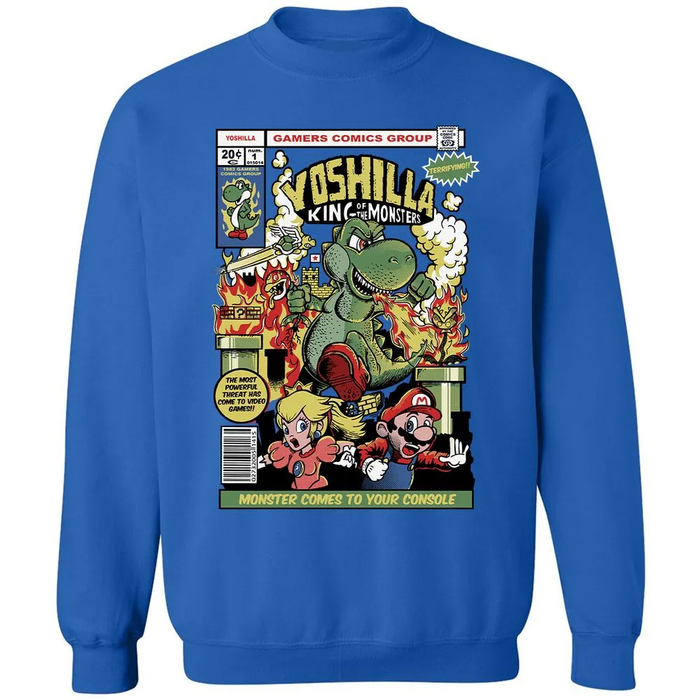 Classic Unisex Sweatshirt - WCU36RAG - Royal - 9