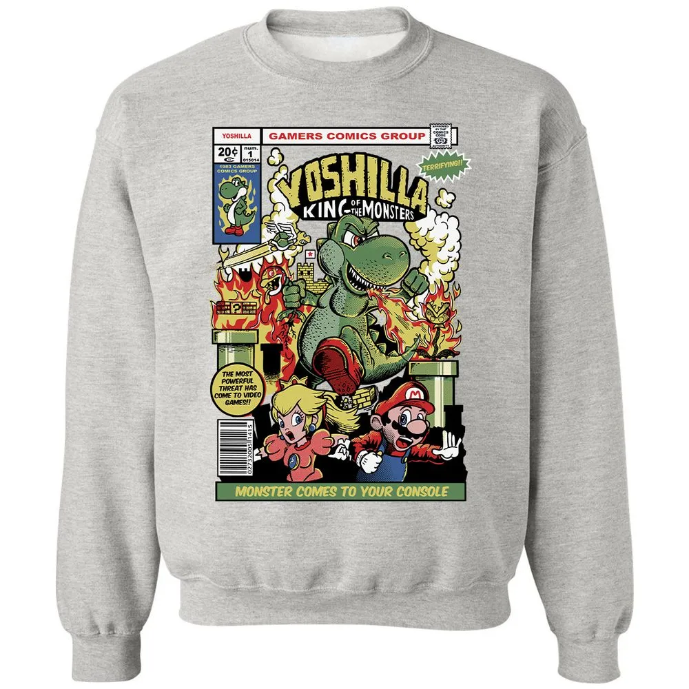 Classic Unisex Sweatshirt - WCU36RAG - Ash - 8