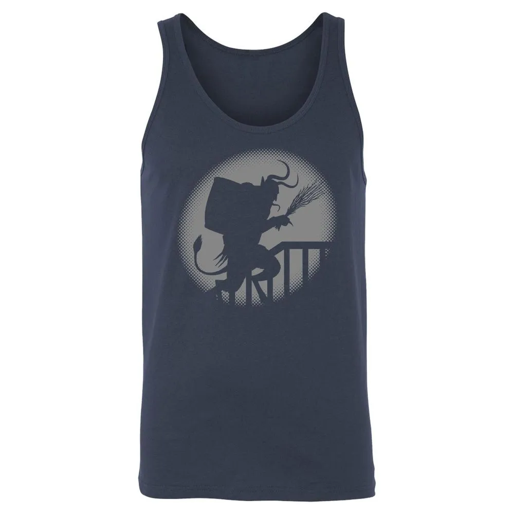 Unisex Jersey Tank - DKJAX6CL - Navy - 2