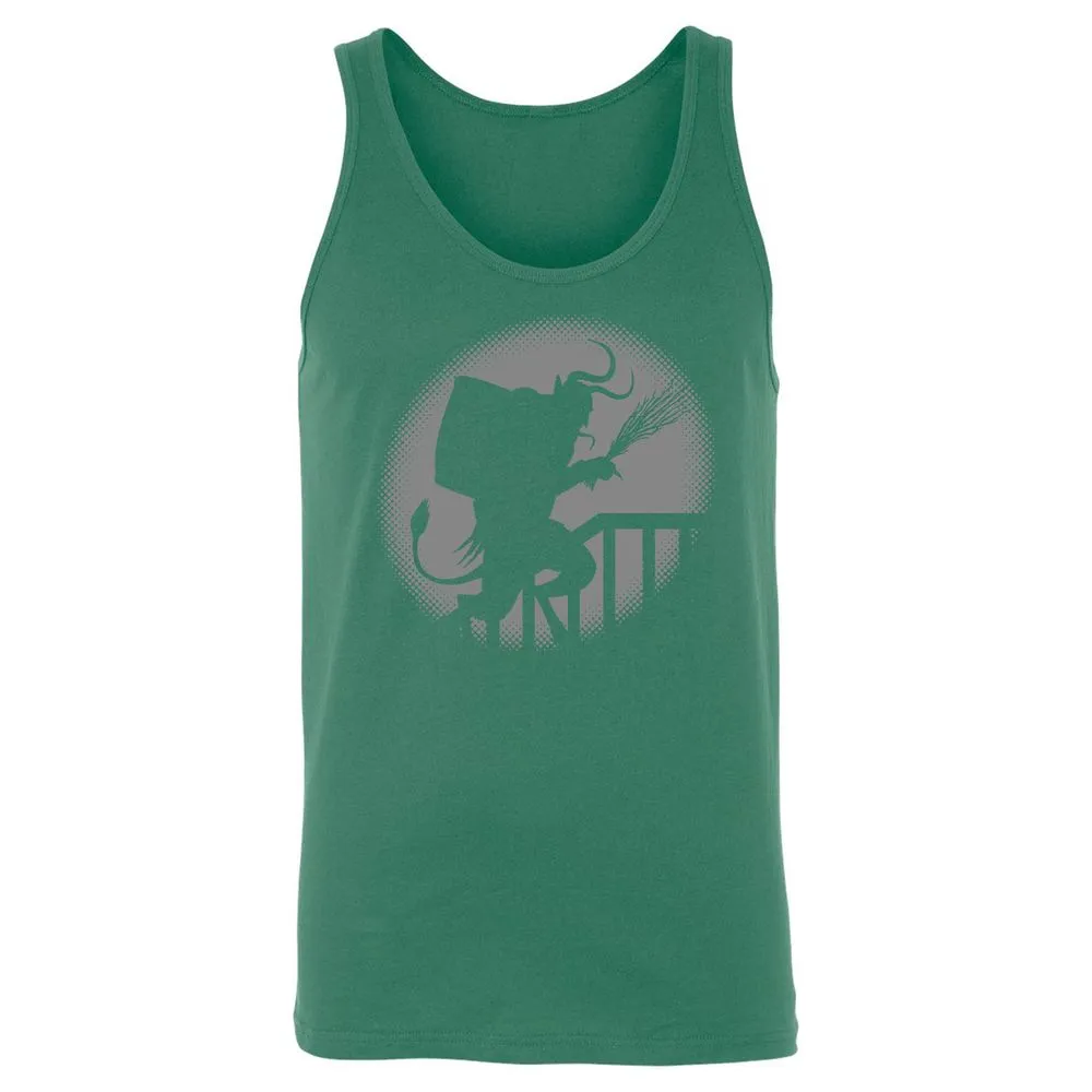Unisex Jersey Tank - DKJAX6CL - Kelly - 9